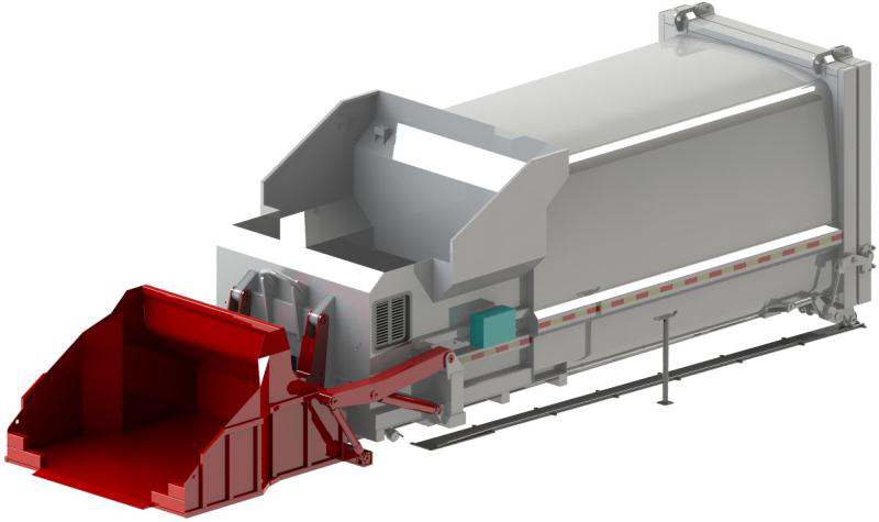 垃圾運轉(zhuǎn)車